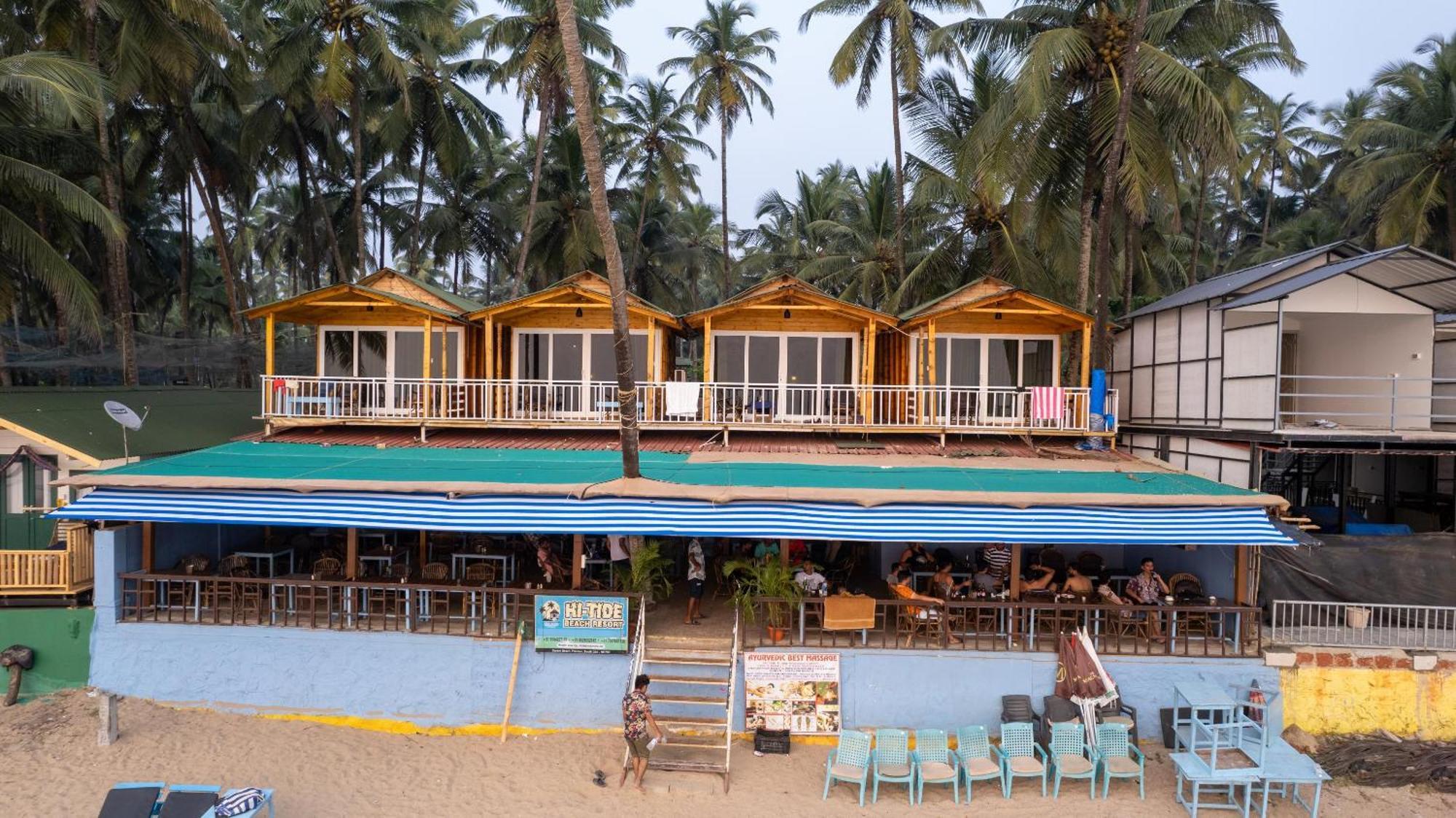 Hitide Beach Resort 帕罗林 外观 照片